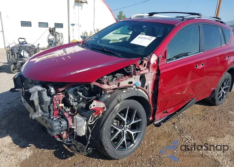 2018 Toyota Rav4 Hybrid Se from USA, damaged, VIN JTMJJREV2JD237089